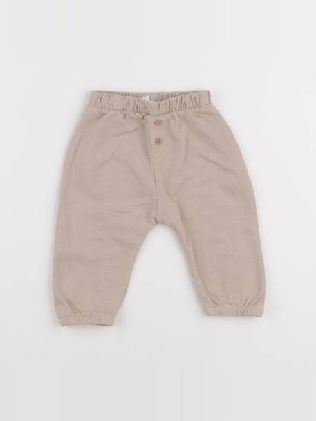 Jogging - 3 mois Beige 1 - vertbaudet enfant 