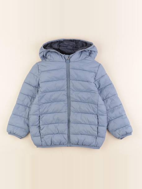 Doudoune - 4 ans Bleu 1 - vertbaudet enfant 