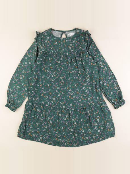 Robe - 8 ans Vert 1 - vertbaudet enfant 