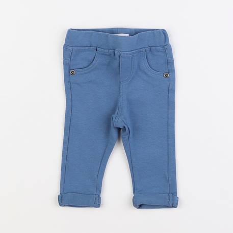 Jegging - 3 mois Bleu 1 - vertbaudet enfant 