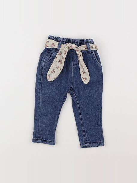 Jegging - 3 mois Bleu 1 - vertbaudet enfant 