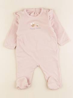 Seconde main-Fille-Pyjama, surpyjama, dors-bien-Pyjama coton - 3 mois