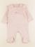 Pyjama coton - 3 mois Rose 1 - vertbaudet enfant 