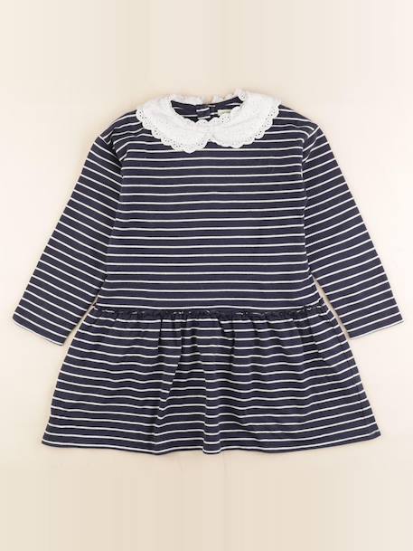 Robe - 8 ans Bleu 1 - vertbaudet enfant 