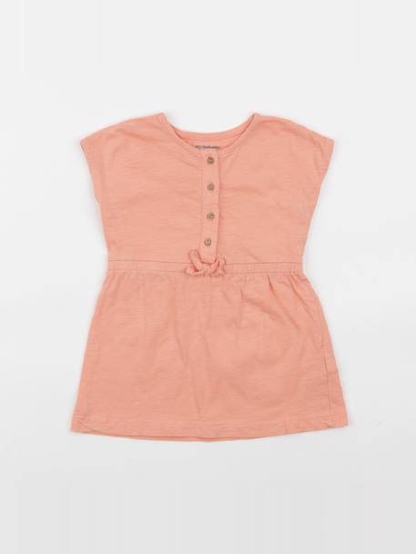 Robe - 12 mois Orange 1 - vertbaudet enfant 