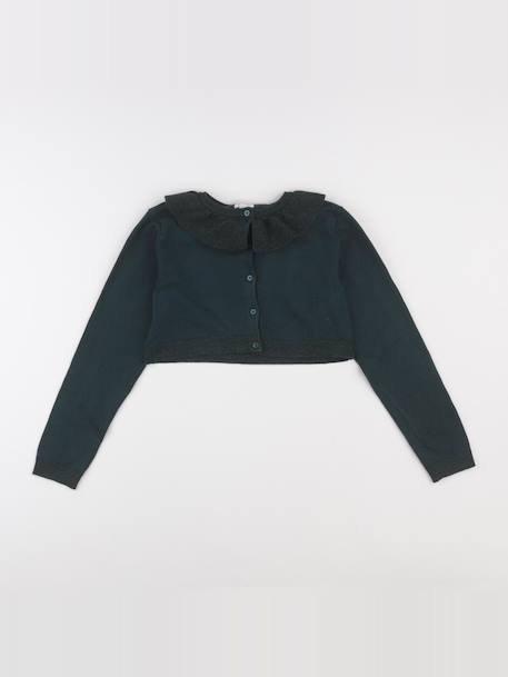 Gilet - 10 ans Vert 1 - vertbaudet enfant 