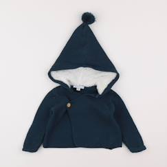 Seconde main-Fille-Gilet - 6 mois