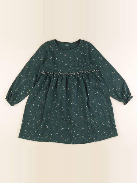 Robe - 8 ans Vert 1 - vertbaudet enfant 