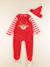 Pyjama velours - 3 ans Rouge 1 - vertbaudet enfant 