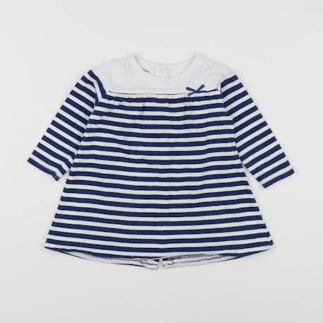 Robe - 12 mois Bleu 1 - vertbaudet enfant 