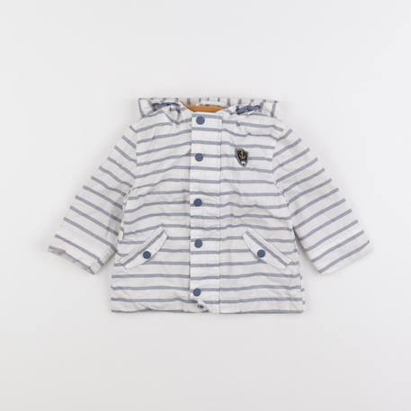 Imperméable - 6 mois Blanc 1 - vertbaudet enfant 