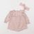 Robe - 6 mois Rose 1 - vertbaudet enfant 