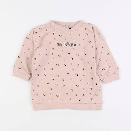 Robe - 12 mois Rose 1 - vertbaudet enfant 