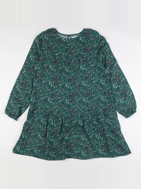 Robe - 12 ans Vert 1 - vertbaudet enfant 
