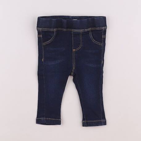Jegging - 3 mois Bleu 1 - vertbaudet enfant 