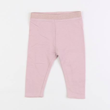Legging - 6 mois Rose 1 - vertbaudet enfant 