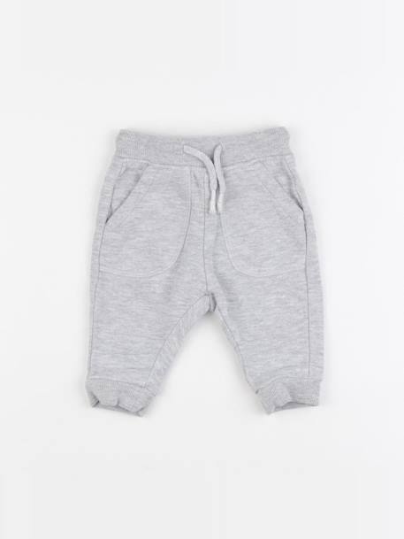 Jogging - 3 mois Gris 1 - vertbaudet enfant 