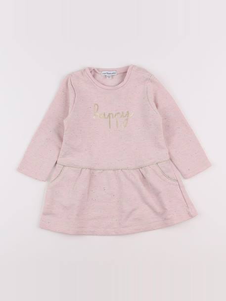Robe - 18 mois Rose 1 - vertbaudet enfant 
