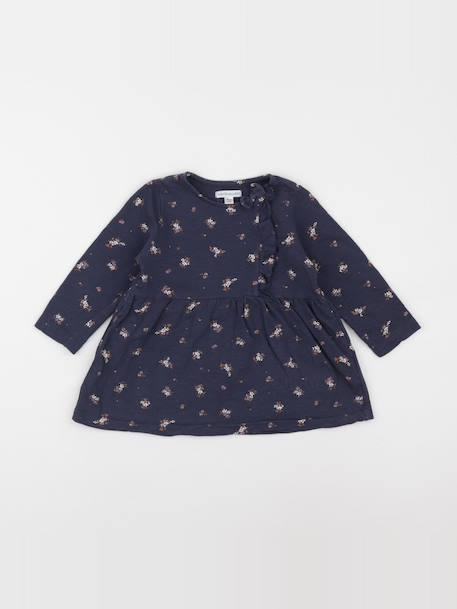 Robe - 24 mois Bleu 1 - vertbaudet enfant 