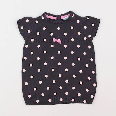 Robe - 3 mois Violet 1 - vertbaudet enfant 