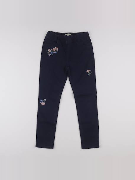 Jegging - 10 ans Bleu 1 - vertbaudet enfant 