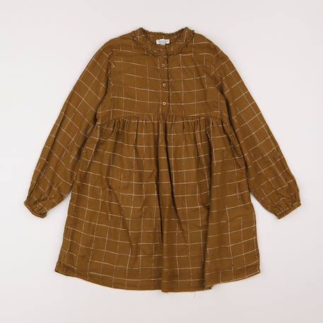 Robe - 8 ans Marron 1 - vertbaudet enfant 