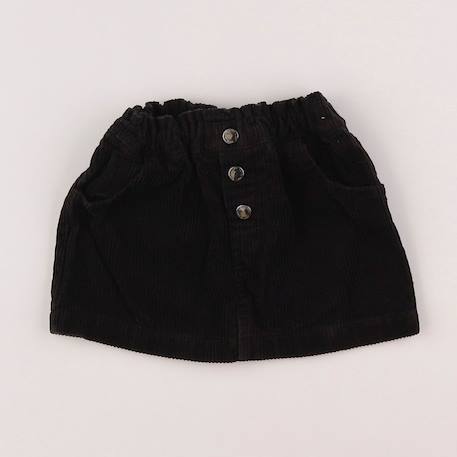 Jupe - 12 mois Gris 1 - vertbaudet enfant 