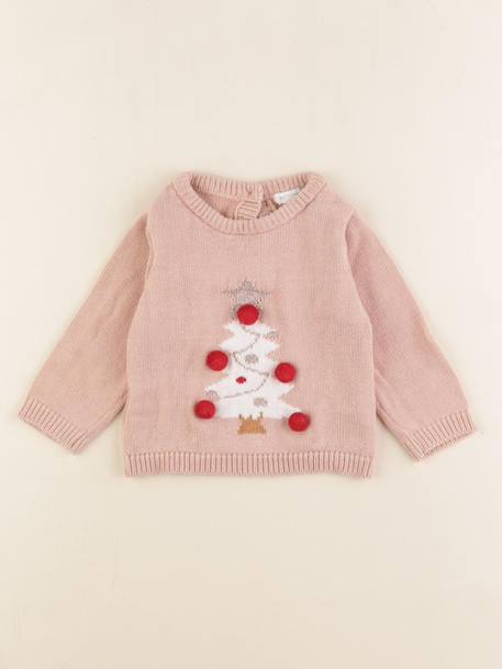 Pull - 9 mois Rose 1 - vertbaudet enfant 