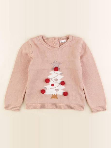 Pull - 36 mois Rose 1 - vertbaudet enfant 
