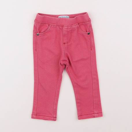 Jegging - 6 mois Rose 1 - vertbaudet enfant 