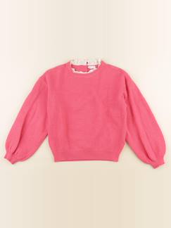Seconde main-Fille-Pull  fluo - 10 ans