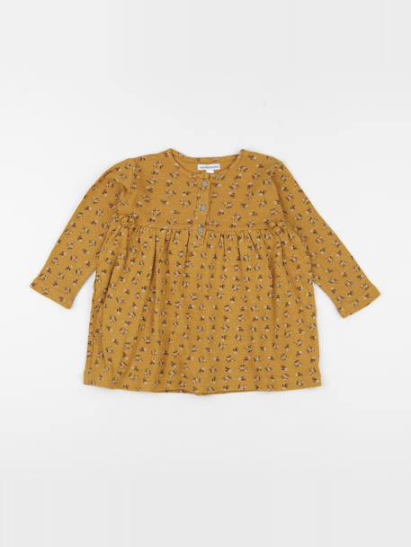 Robe - 36 mois Jaune 1 - vertbaudet enfant 
