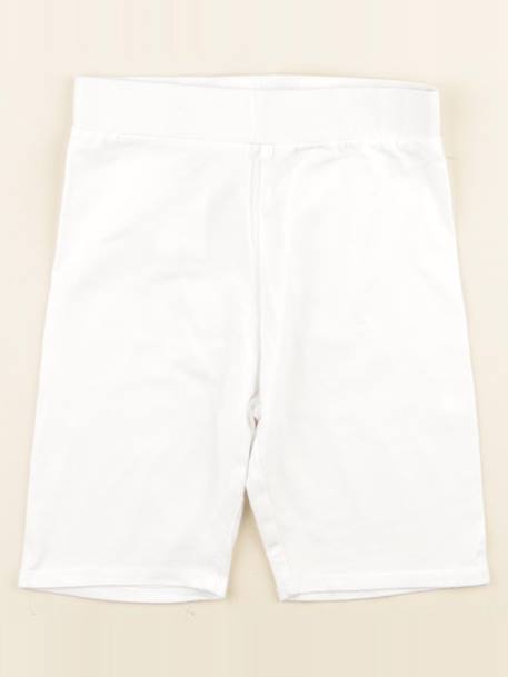 Pantacourt - 8 ans Blanc 1 - vertbaudet enfant 