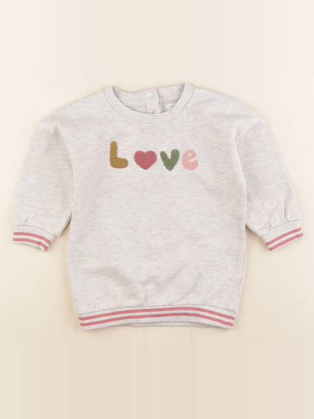 Robe - 18 mois Gris 1 - vertbaudet enfant 