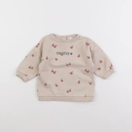 Robe - 9 mois Beige 1 - vertbaudet enfant 
