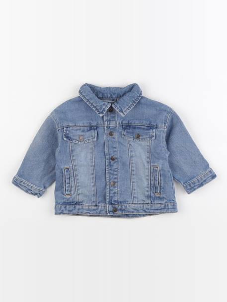 Veste - 12 mois Bleu 1 - vertbaudet enfant 