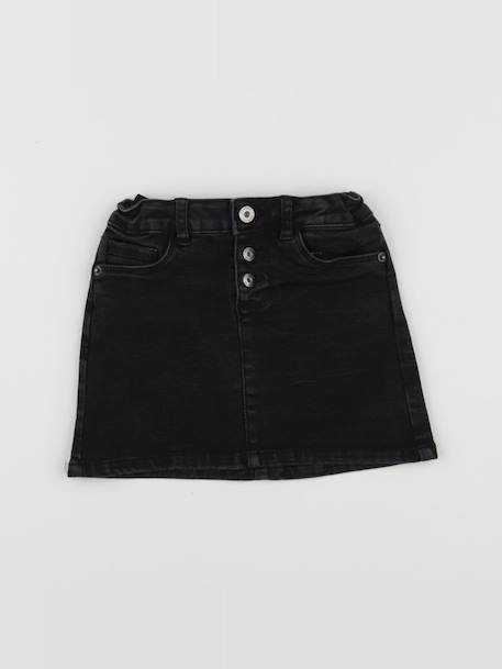 Jupe - 4 ans Noir 1 - vertbaudet enfant 