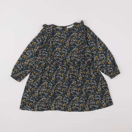 Robe - 3 ans Jaune, vert 1 - vertbaudet enfant 