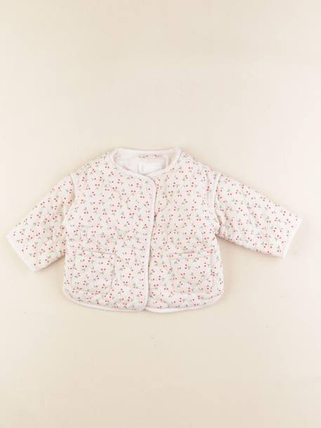 Doudoune - 6 mois Rose 1 - vertbaudet enfant 