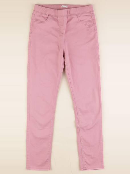 Jegging - 12 ans Rose 1 - vertbaudet enfant 