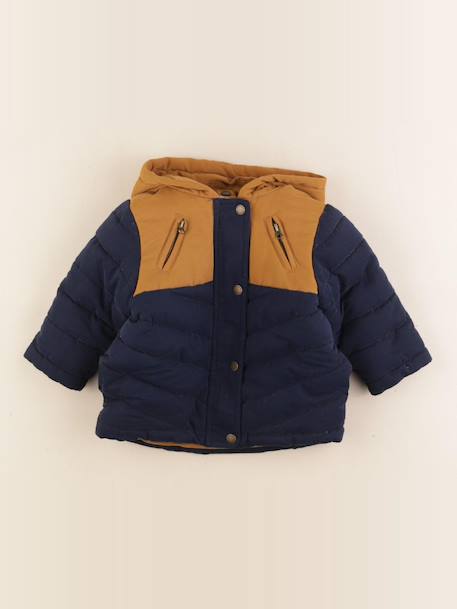 Parka - 9 mois Marron 1 - vertbaudet enfant 