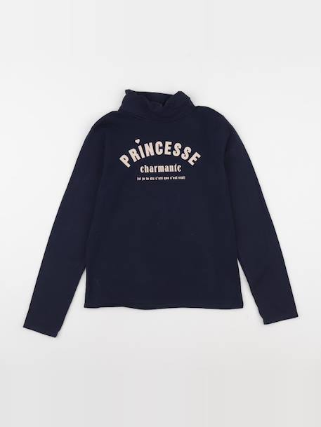 Sous-pull - 10 ans Bleu 1 - vertbaudet enfant 