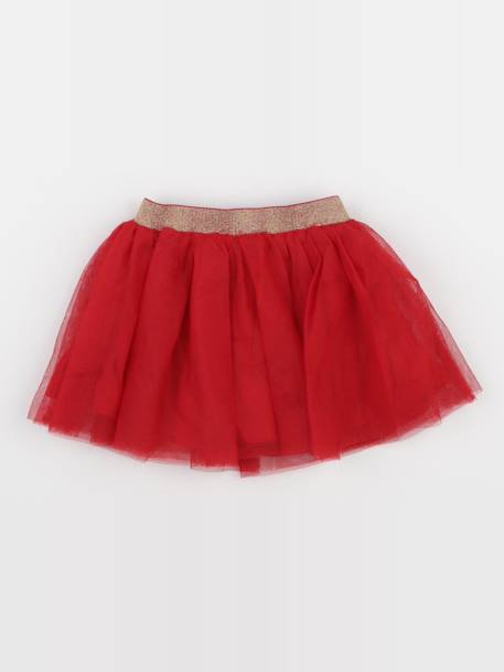 Jupe - 18 mois Rouge 1 - vertbaudet enfant 