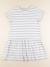 Robe - 14 ans Blanc, bleu 1 - vertbaudet enfant 