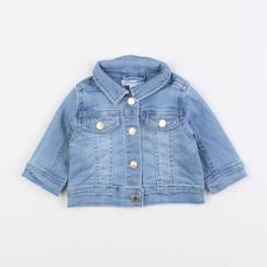 Seconde main-Fille-Veste - 3 mois