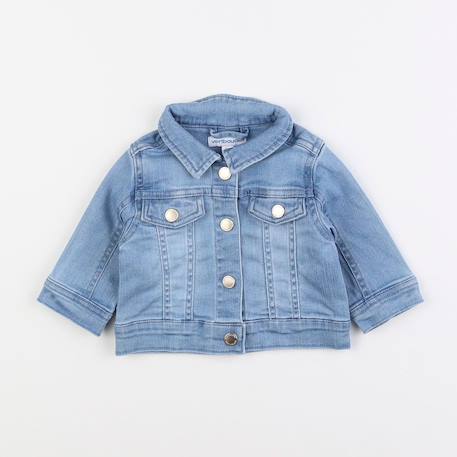 Veste - 3 mois Bleu 1 - vertbaudet enfant 