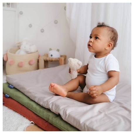 Matelas de voyage roll&go kaki Kaki 4 - vertbaudet enfant 