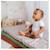 Matelas de voyage roll&go kaki Kaki 4 - vertbaudet enfant 