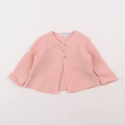 Seconde main-Fille-Gilet - 6 mois