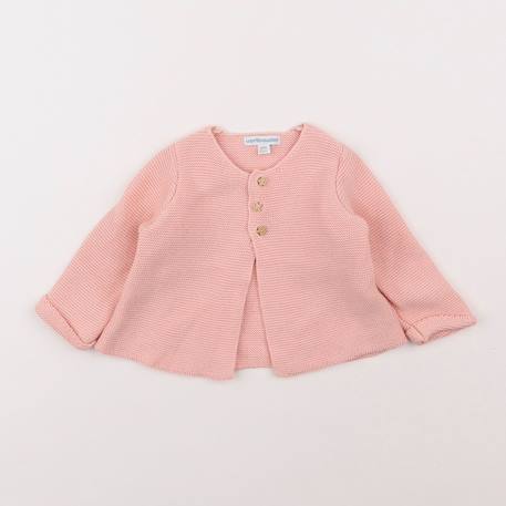 Gilet - 6 mois Rose 1 - vertbaudet enfant 